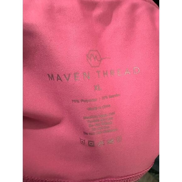 MAVEN THREAD Ombre Prism Inspire Leggings Multicolor - XL - NWOT - Picture 3 of 7